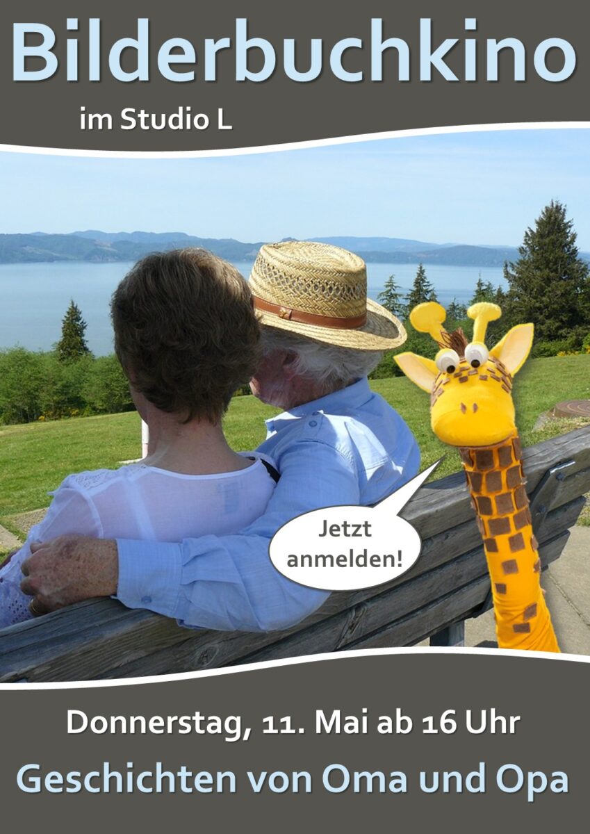 Bilderbuchkino: Geschichten von Oma und Opa