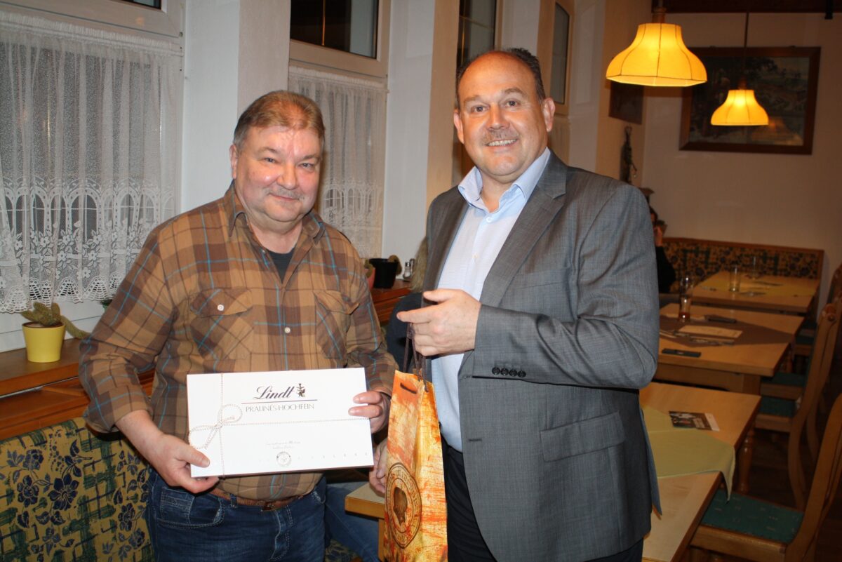 Gewerbeverband Pressath: Die Angst vor Veränderung ablegen