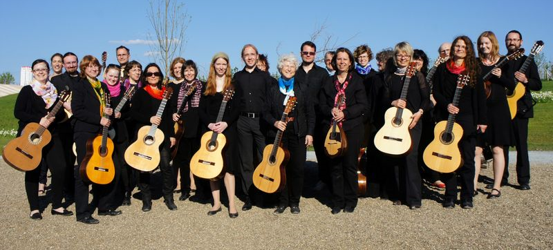 Festkonzert mit dem Bayreuther Gitarren- und Mandolinenorchester in Speinshart