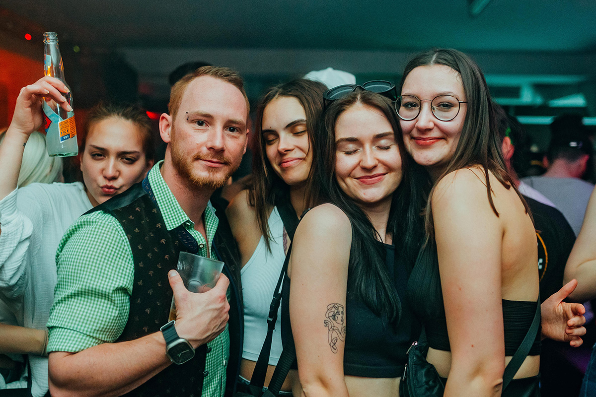 Bildergalerie: Feiern bis in die frühen Morgenstunden