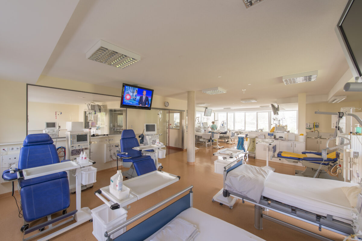 Nierenärzte kämpfen weiter um das Tirschenreuther Dialysezentrum