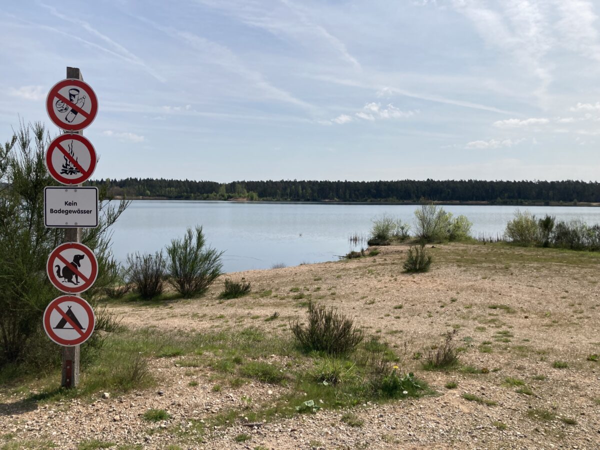 Freizeitsee Dießfurt Dießfurter Weiher