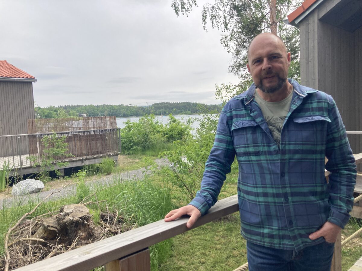 Tom Zeller, Erbauer der Holzkugel: Seine Ideen von nachhaltigem Tourismus