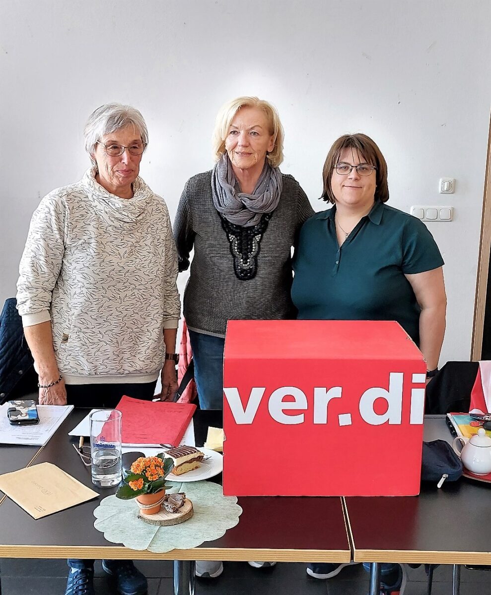 Erfolgreiche Frauenpower bei den ver.di-Senioren