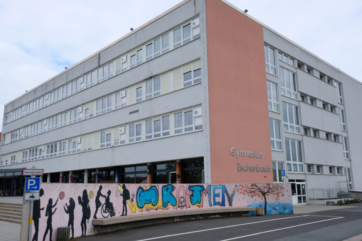 Bombendrohung am Gymnasium in Eschenbach - Kripo Weiden vermeldet Ermittlungserfolg