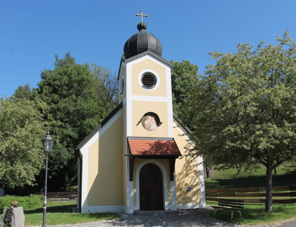 Kapelle St. Georg: Eine Aufgabe für das ganze Dorf