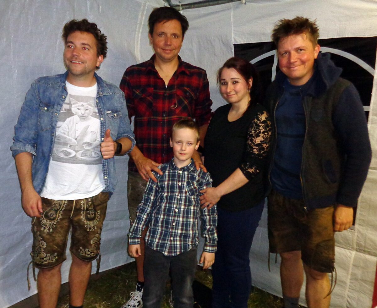 Meet and Greet mit seinen Dorfrockern