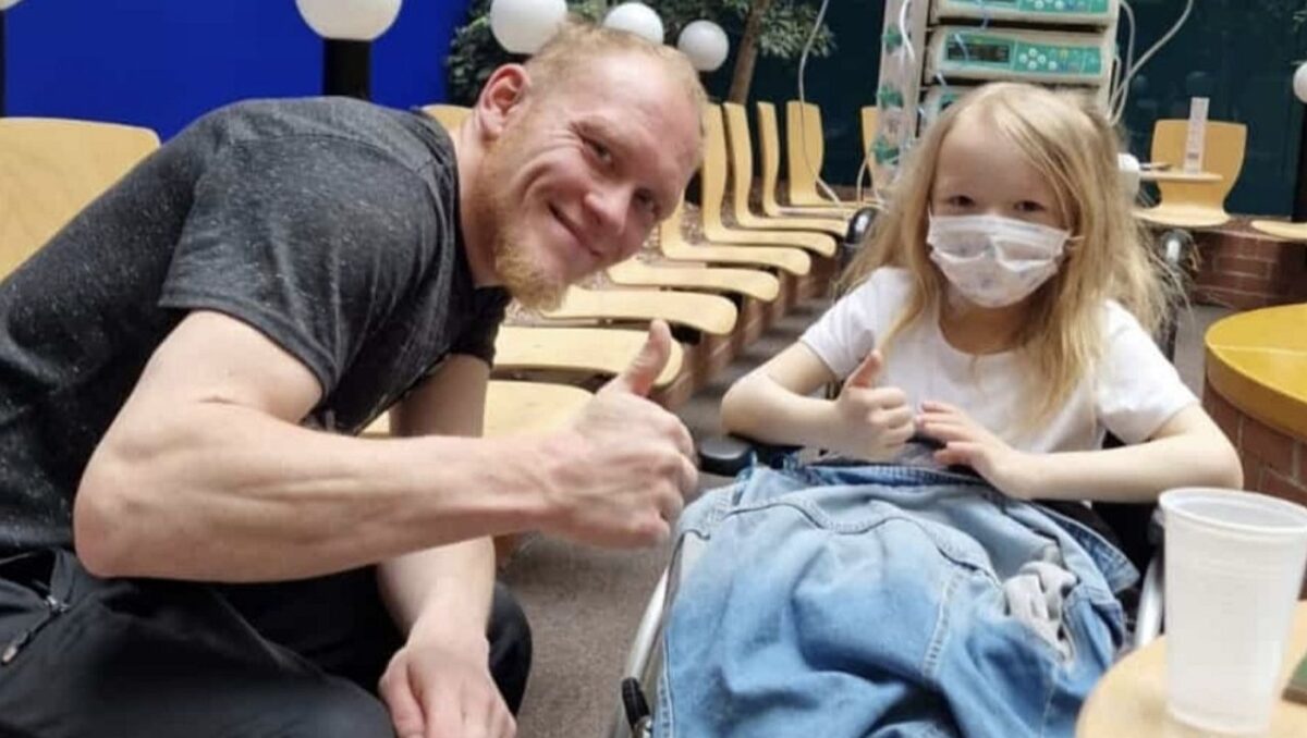 Jetzt heißt es zusammenhalten: Spendenaktion für Luisa