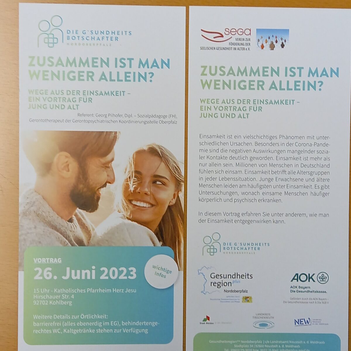 „Zusammen ist man weniger allein“: Jung und Alt sind von Einsamkeit betroffen