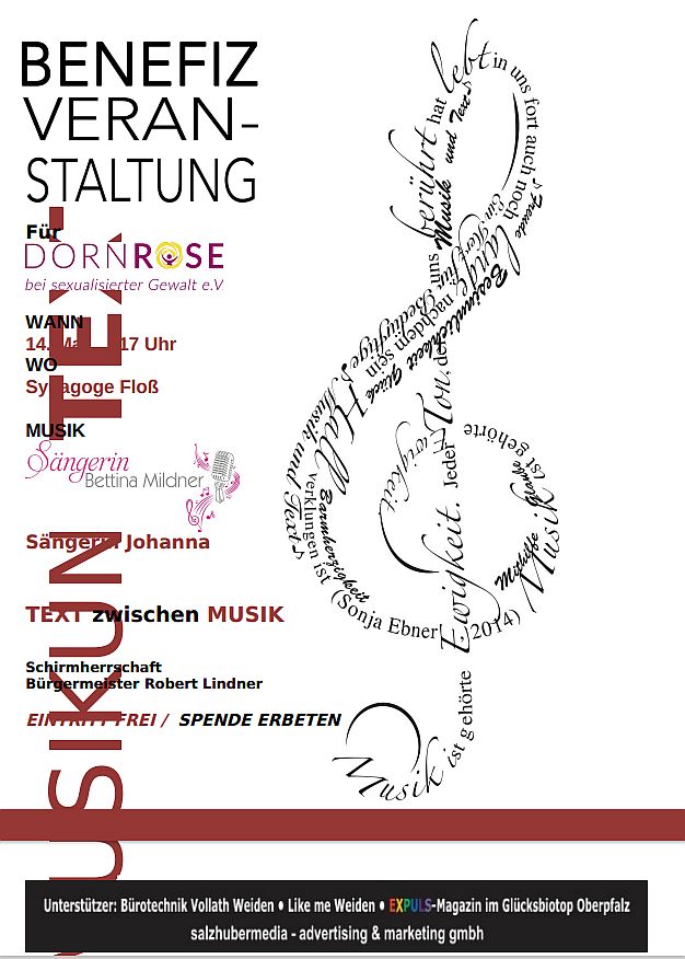 Benefizkonzert in der Synagoge