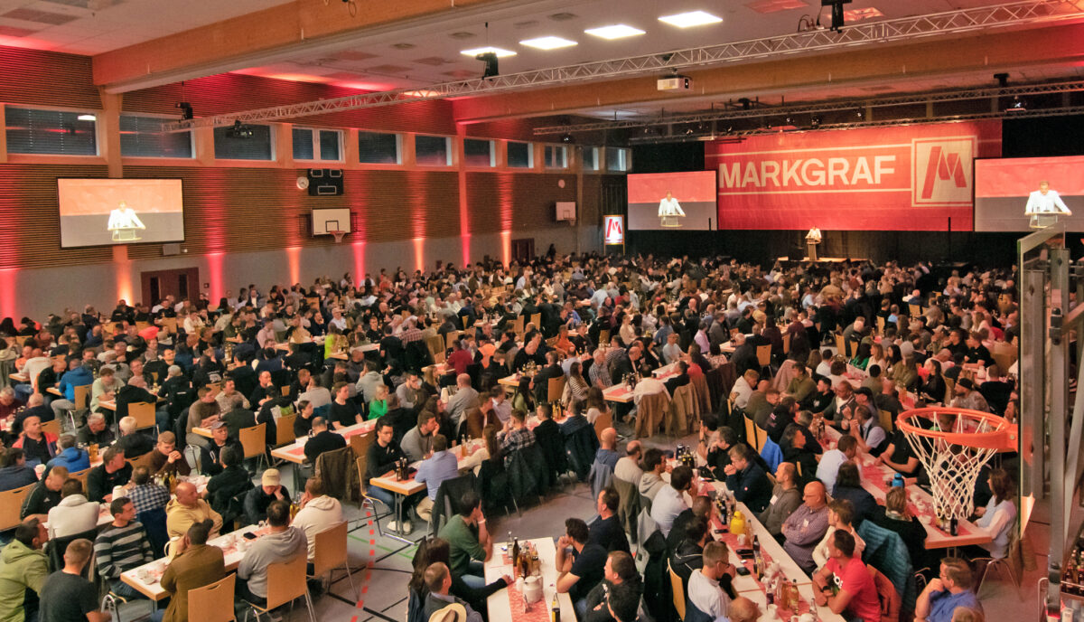 Markgraf investiert in neues Personal und in neue Standorte