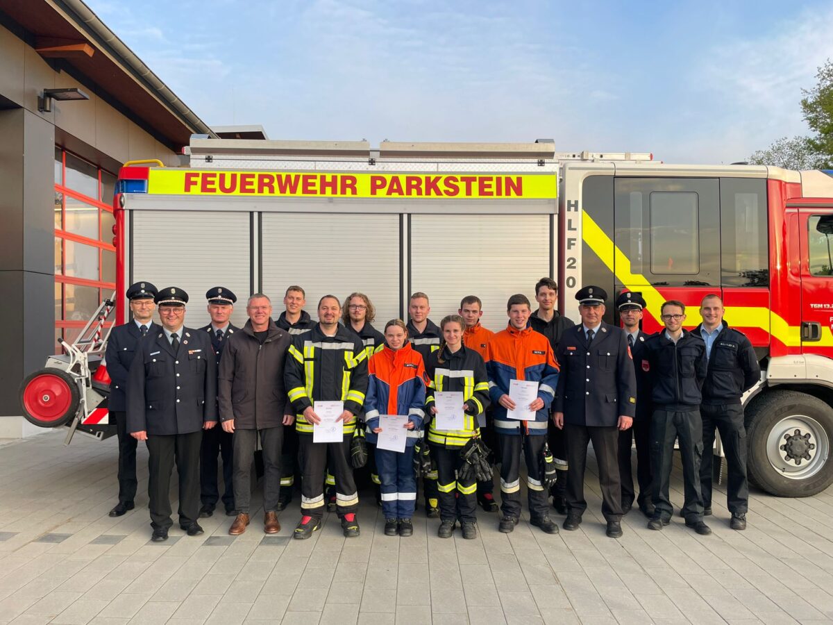 Zukunft gesichert: MTA-Zwischenprüfung in Parkstein