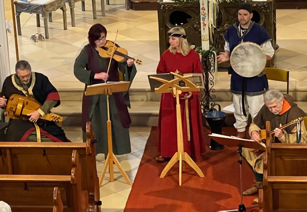 Mittelalterliche Klänge in der St. Marienkirche