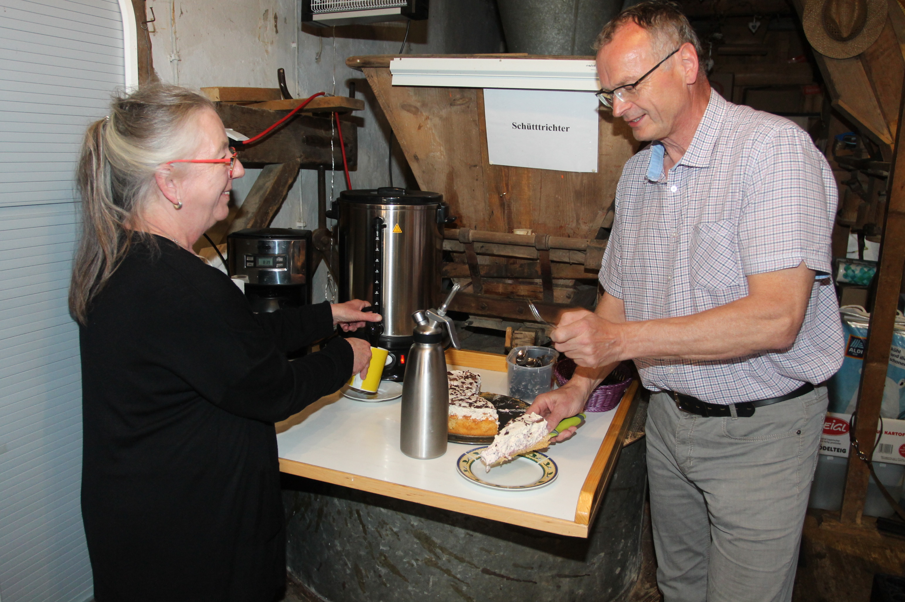 Alte Mühle in Gehenhammer