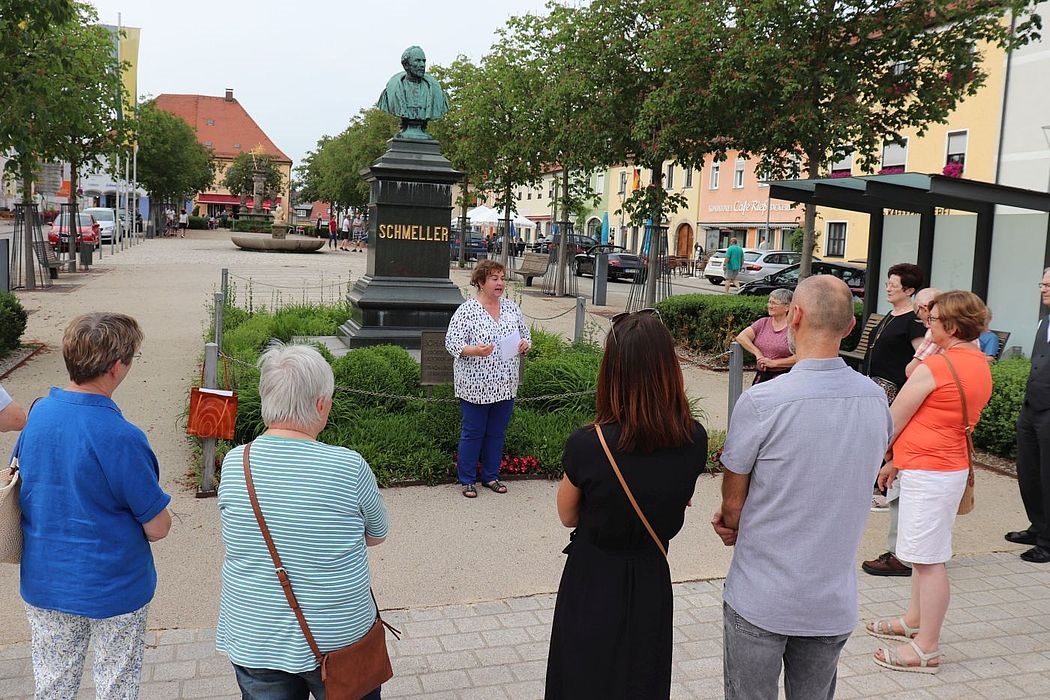 Führung durch die Innenstadt für neue Bürger