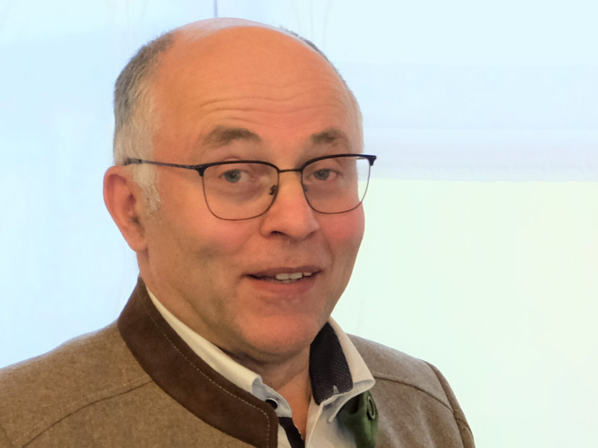 Bürgermeister Albert Nickl ein 60er – ein Visionär mit Bodenhaftung