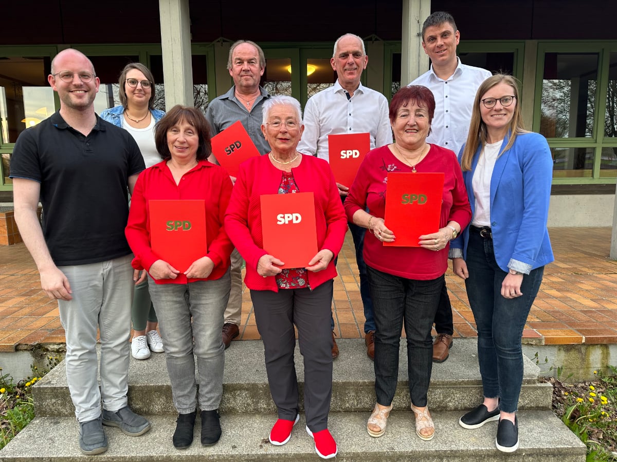 Flosser Sozialdemokraten ehren „Vorbilder“