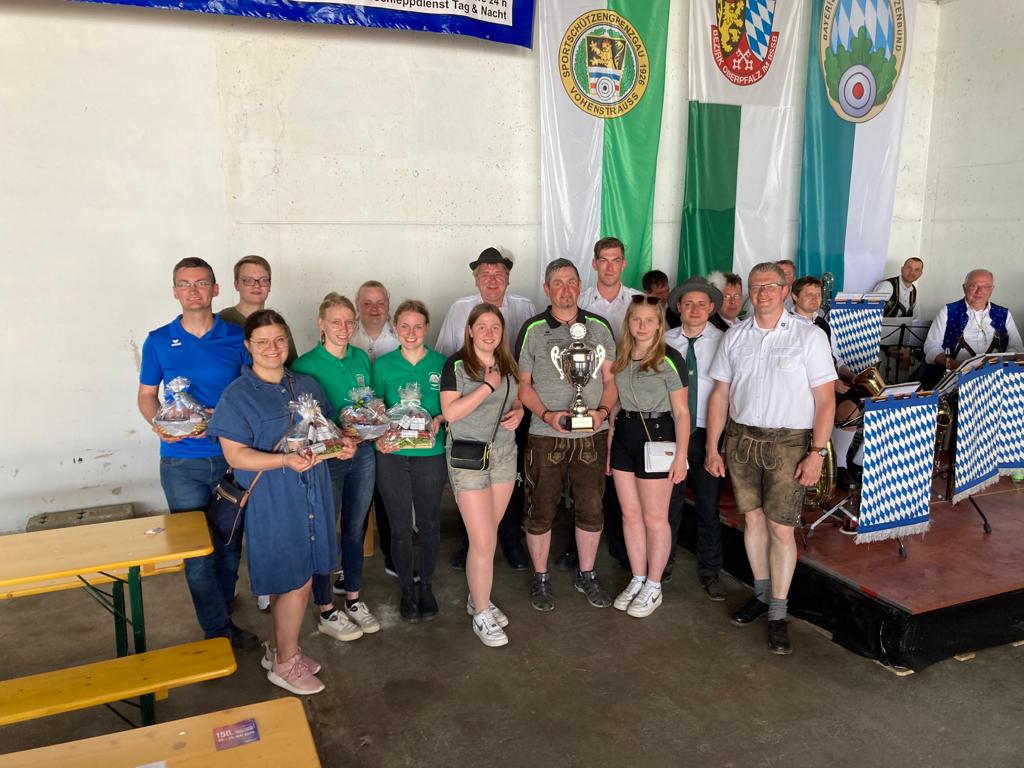 Ostmarkpokal geht nach Oberlind