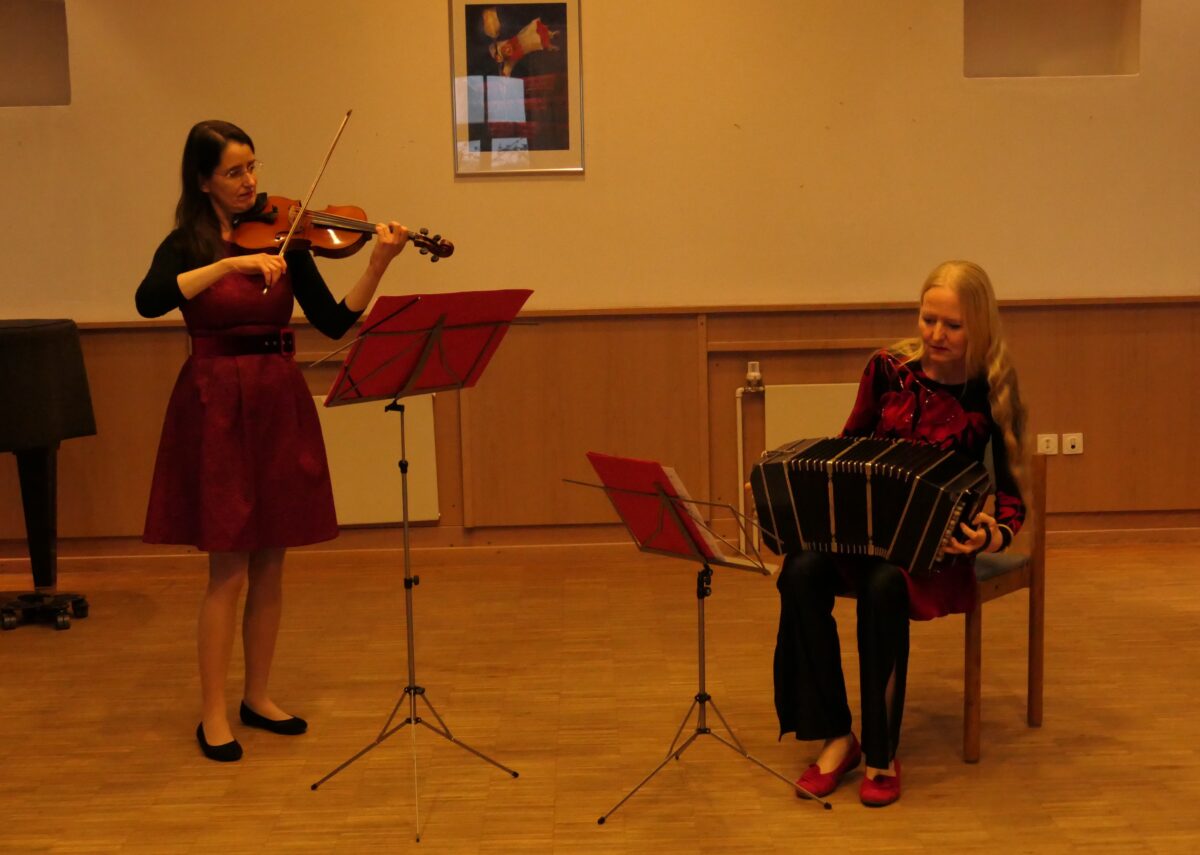 Tango zum Zuhören und Genießen