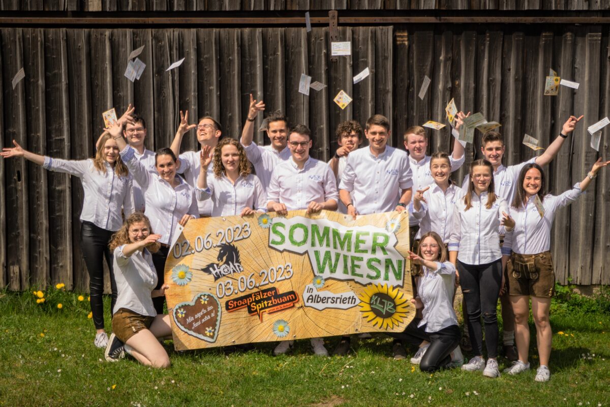 Es ist wieder so weit: Es ist SOMMERWIESN-Zeit!