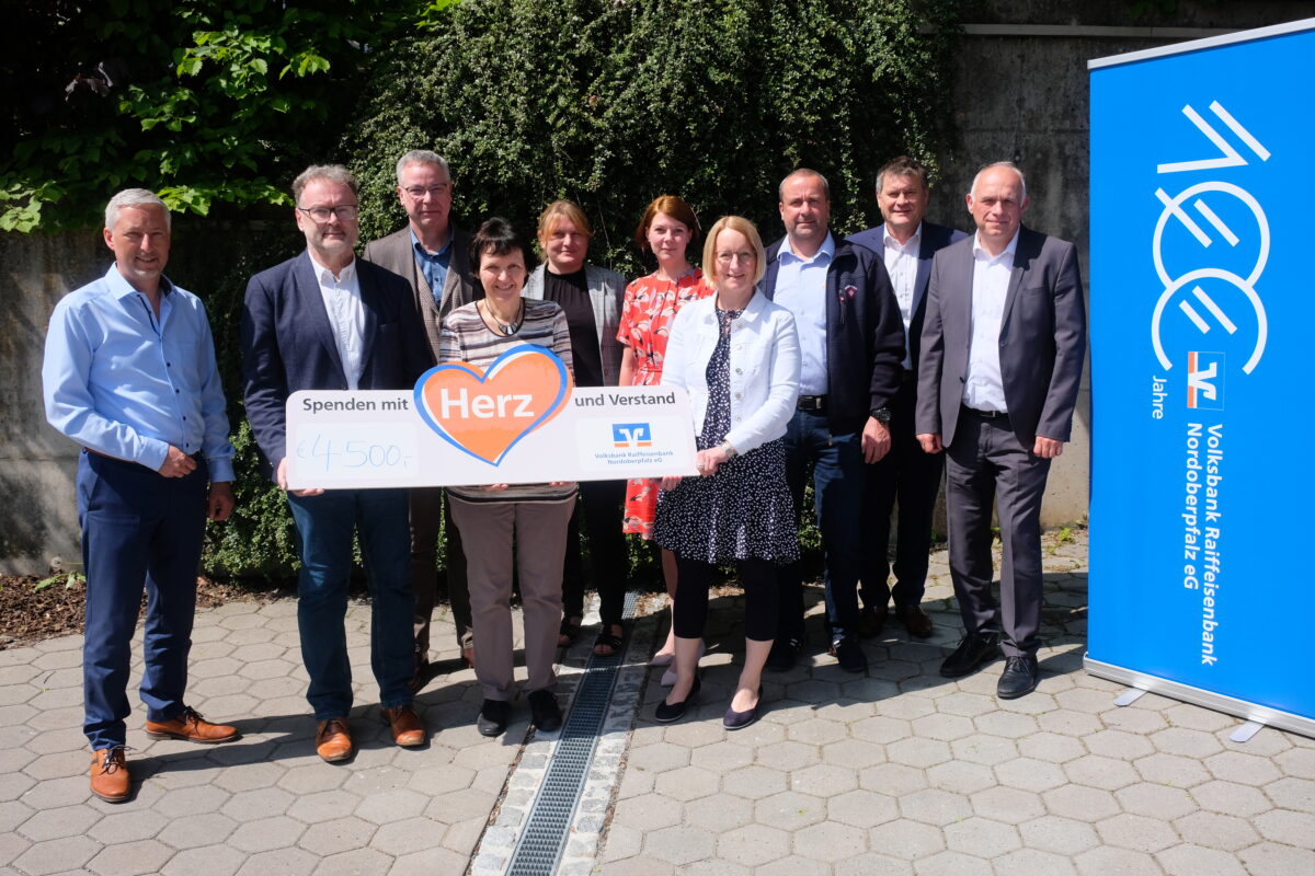 Spendengala der Volksbank Raiffeisenbank Nordoberpfalz