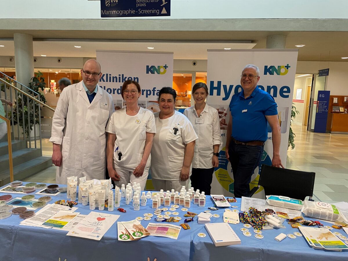 Rund um die richtige Händehygiene: Aktionstag ein voller Erfolg