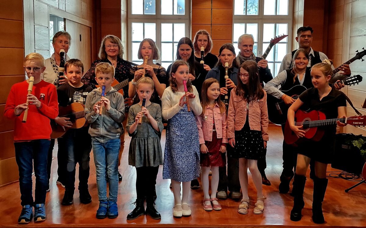 Franz-Grothe-Schüler füllen Auditorium mit Meisterwerken