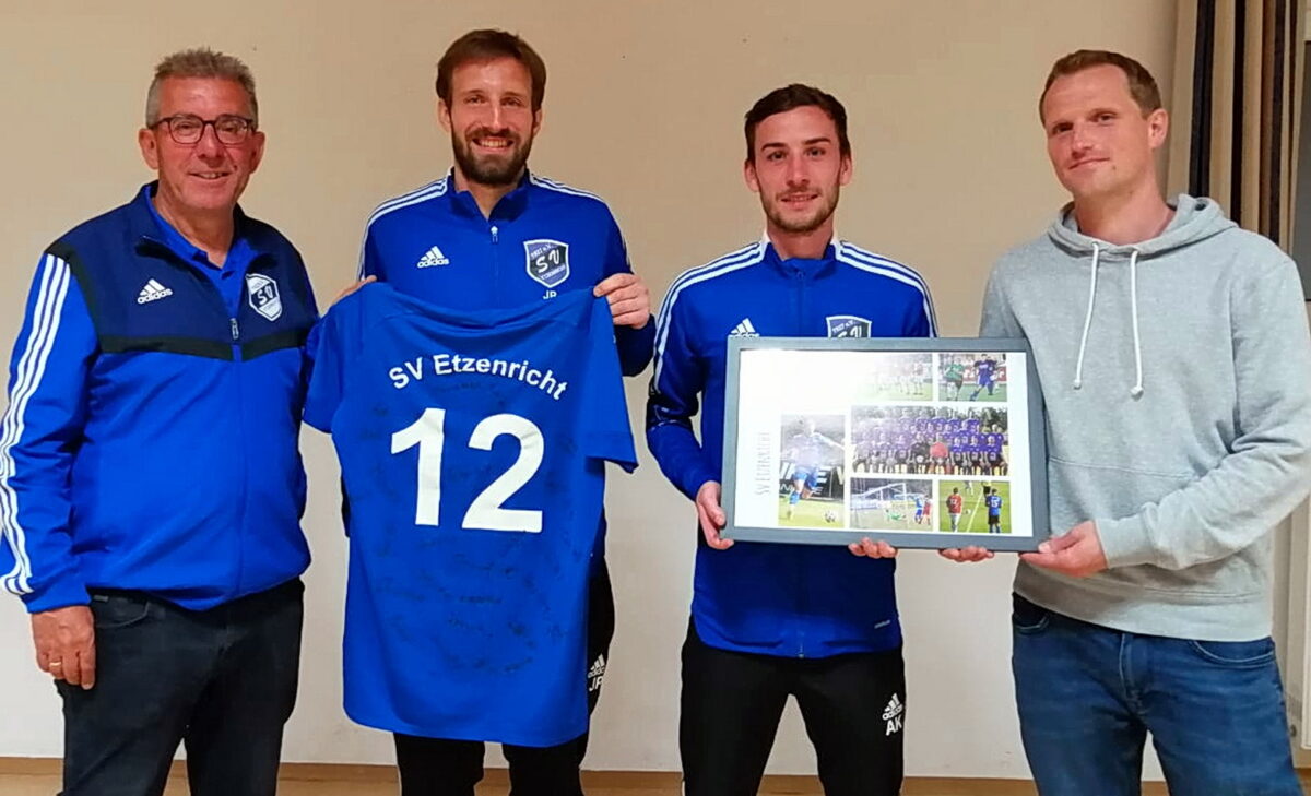 SV Etzenricht blickt zurück und plant schon die neue Spielzeit