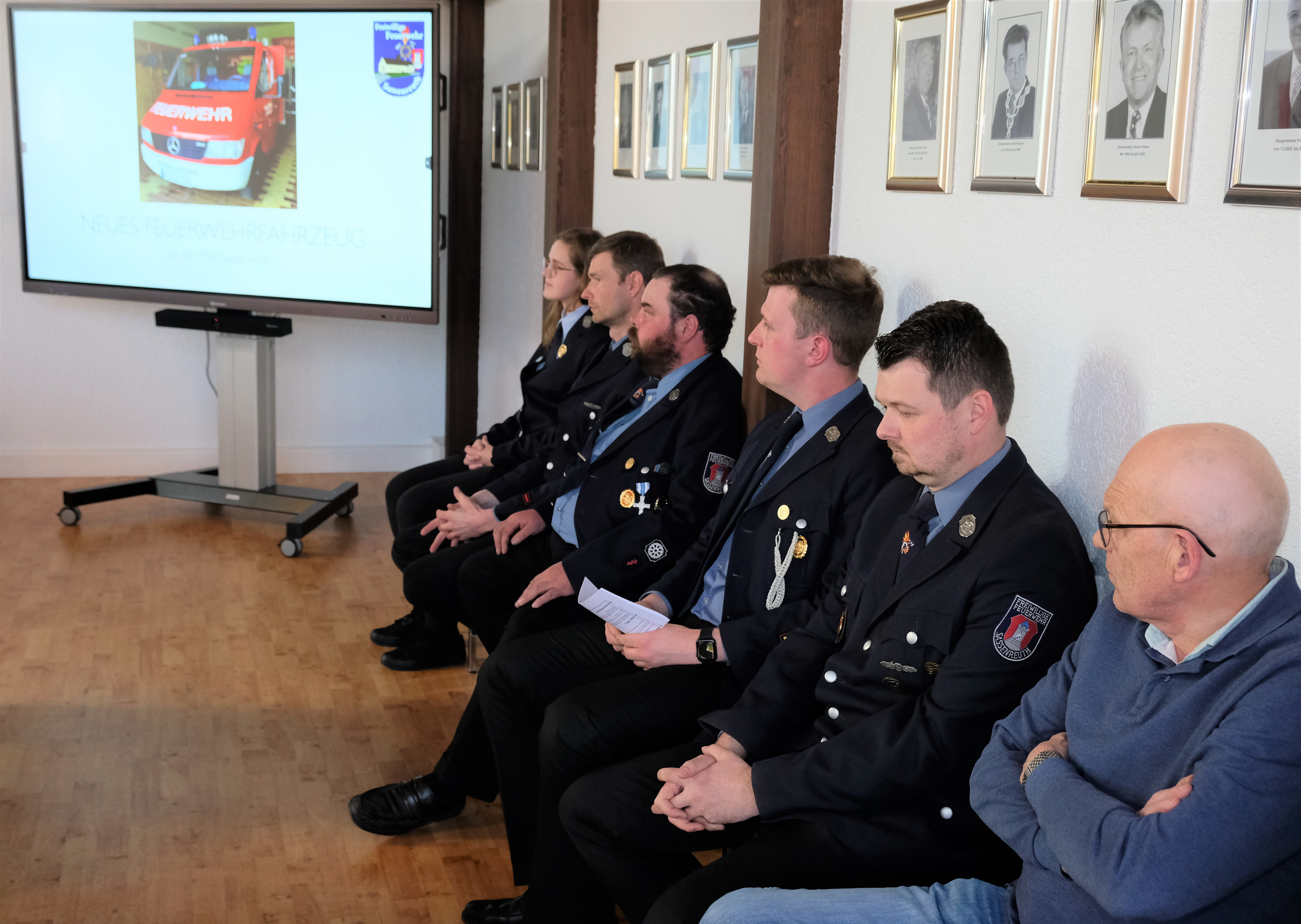 Die Sassenreuther Feuerwehr braucht ein neues Tragkraftspritzen-Fahrzeug