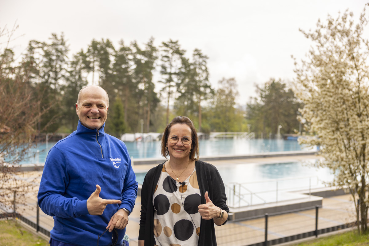 Schätzlerbad Vorsitzende Schwimmverein Ilona Forster