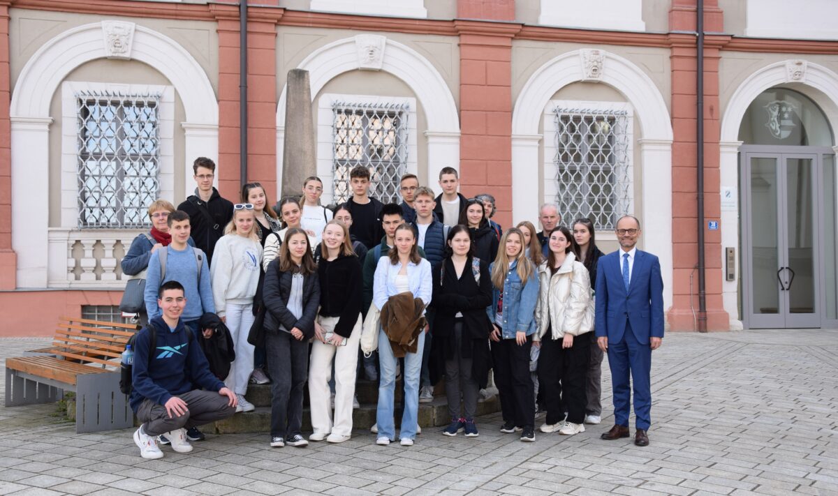 Schüleraustausch: Jugendliche aus Ungarn zu Gast im Landkreis Neustadt/WN