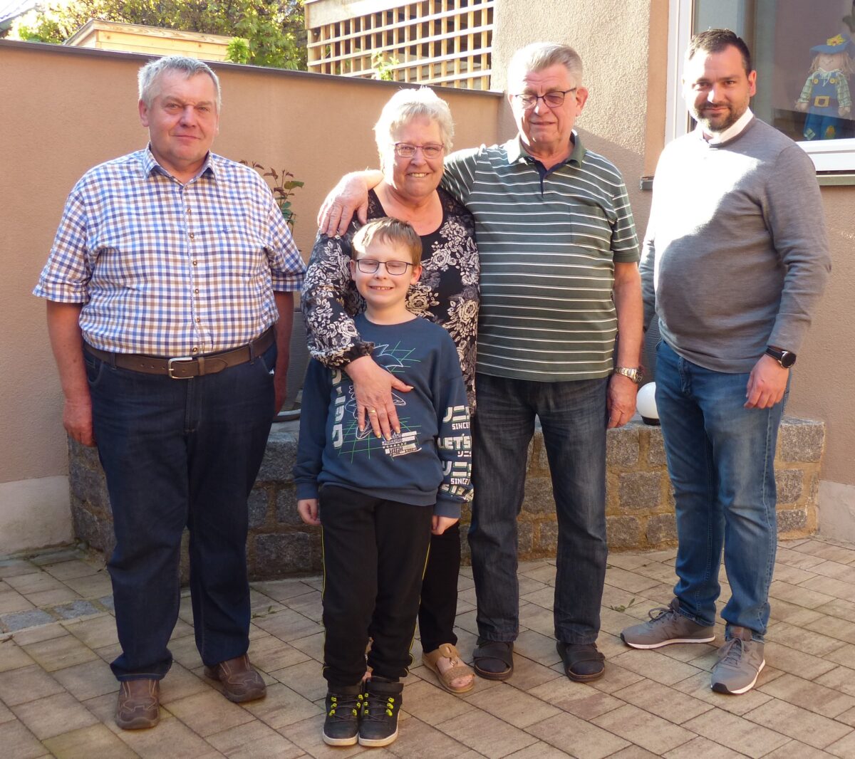 Ein halbes Jahrhundert gemeinsam durchs Leben gegangen