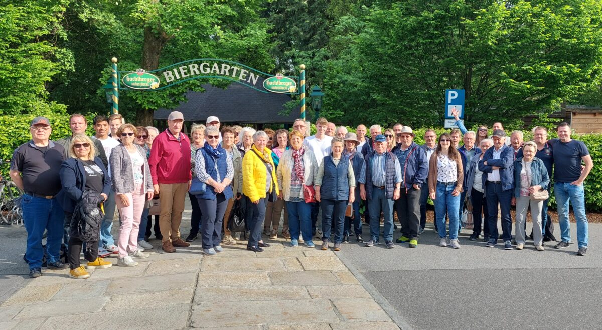 Stachusgrunzer unterwegs