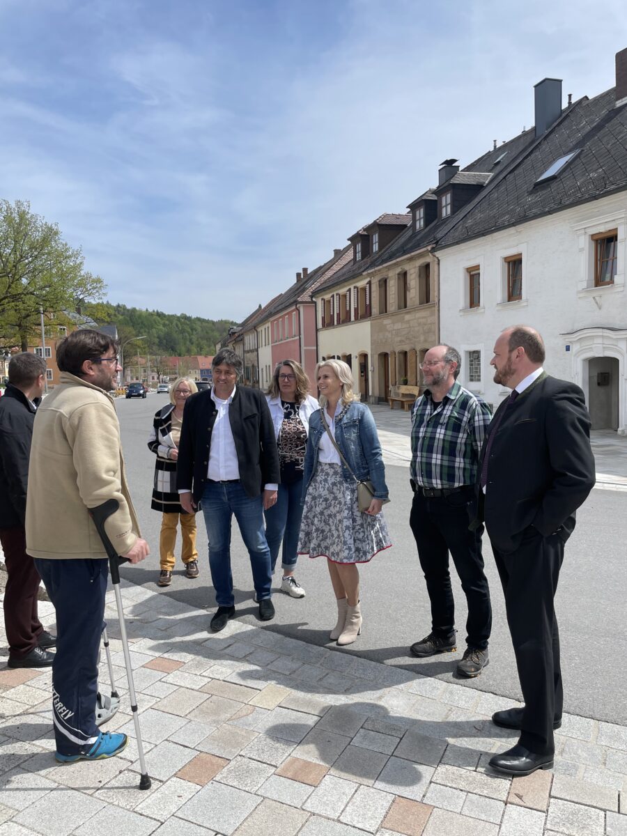 Ortsdurchfahrt Neustadt am Kulm fertiggestellt