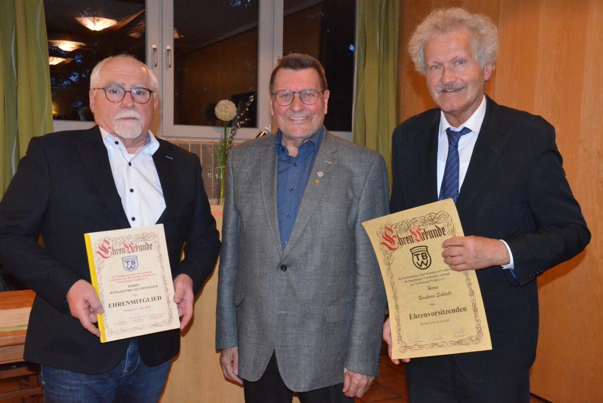 German Schieder neuer Vorsitzender des Turnerbunds