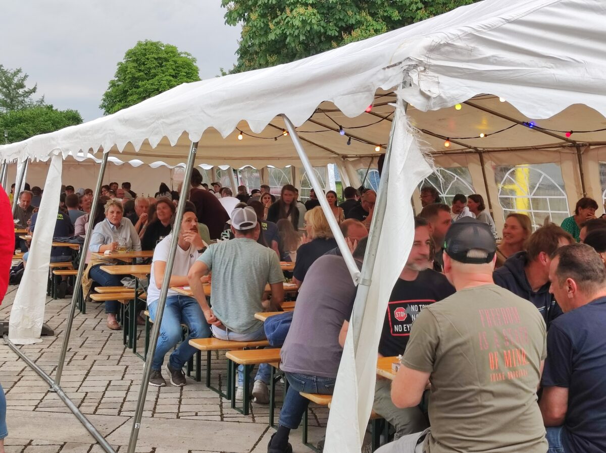 Dorffest, das Zweite: Schwarzenbach lädt ein