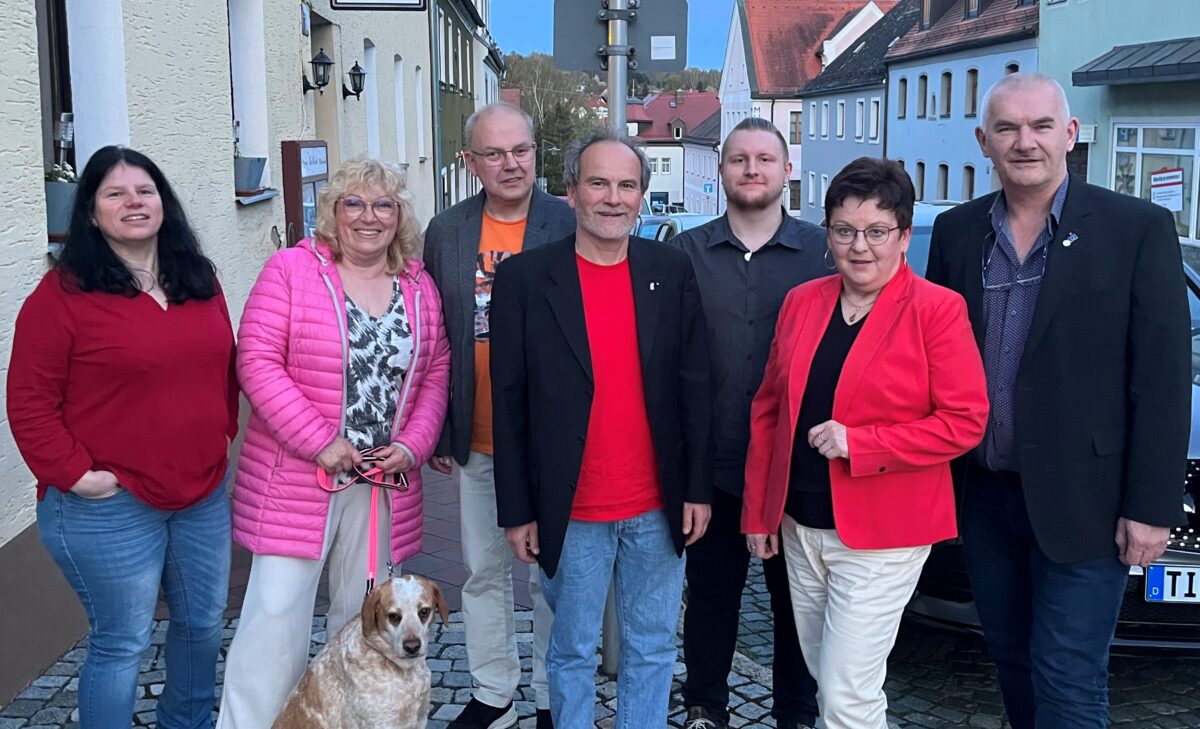 Waldsassener SPD will den "roten Norden" zurückerobern