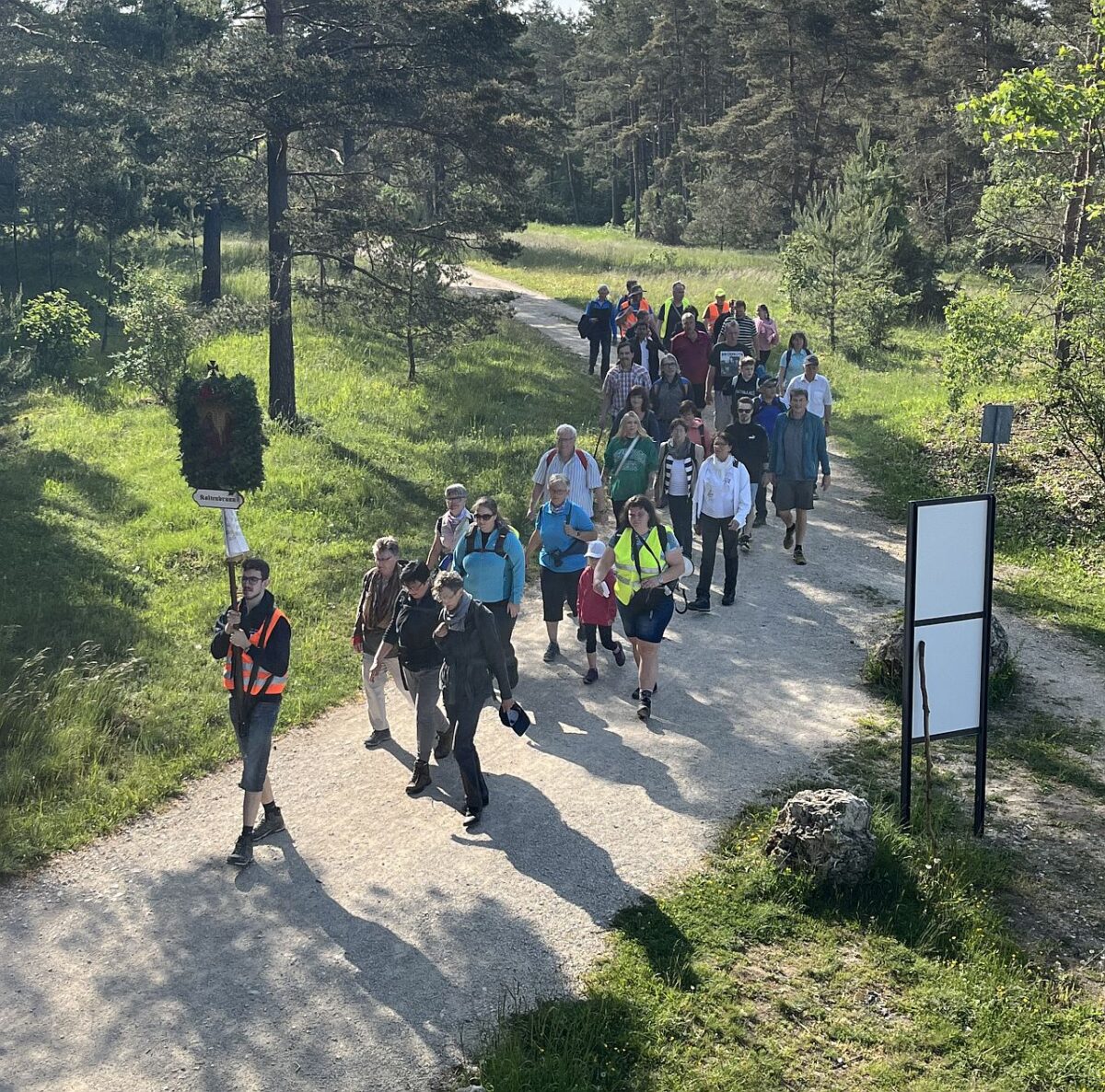 Kaltenbrunner tragen Anliegen nach Gößweinstein