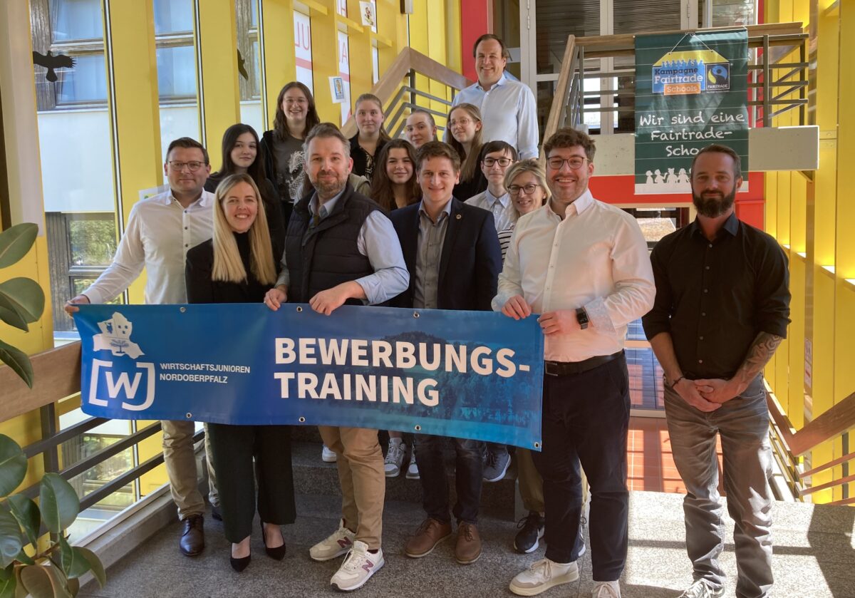 Den Nerv des Arbeitgebers treffen: Schülerinnen lernen Bewerbungs-Skills