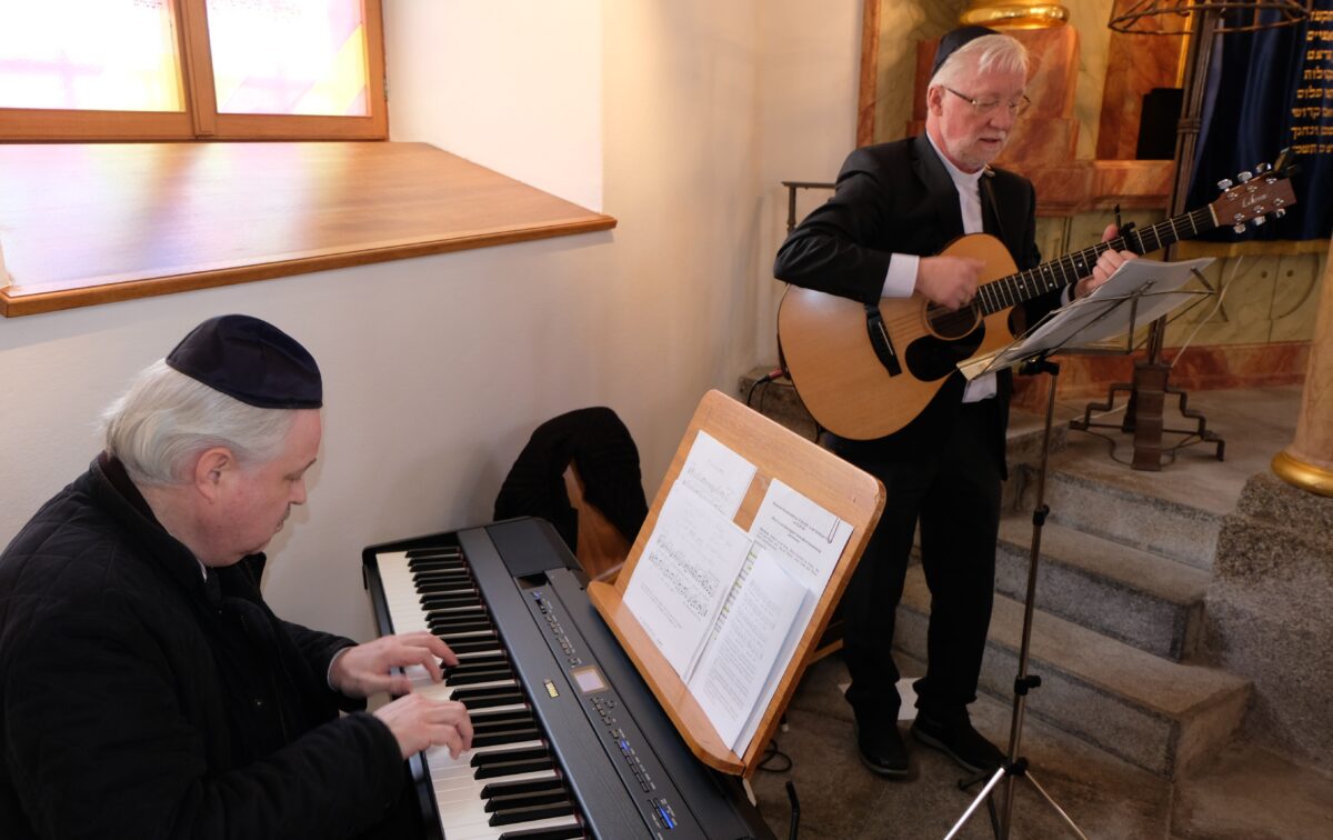 "Woche der Brüderlichkeit": Eindrucksvolle Feierstunde in der Flosser Synagoge