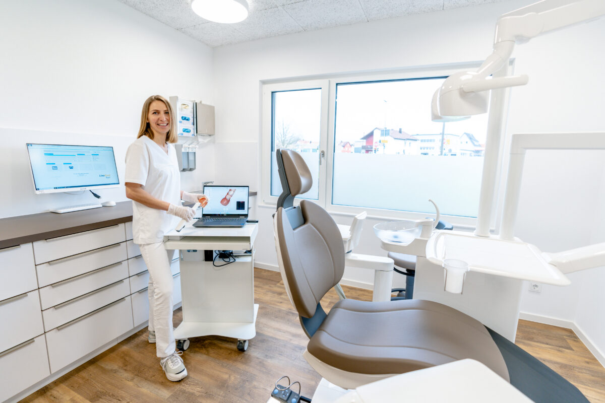 Eine Zahnarztpraxis mit Wohlfühl-Charakter