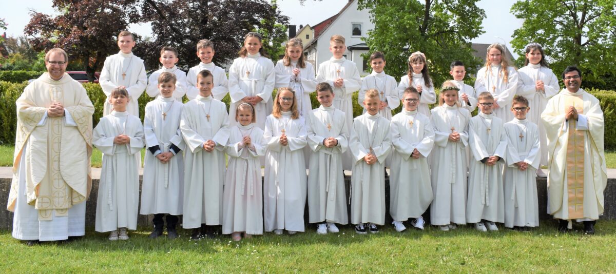Erstkommunion in Grafenwöhr