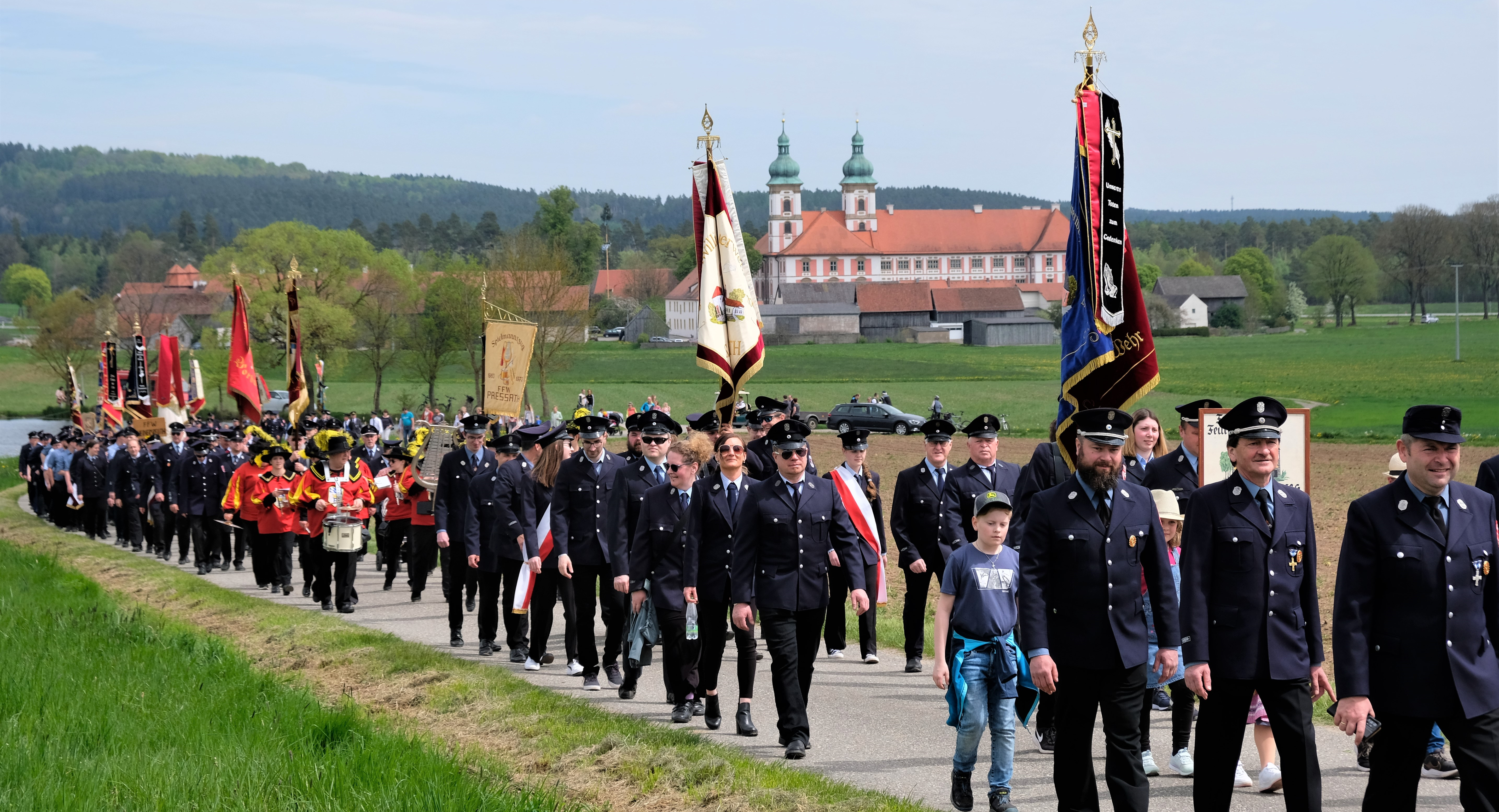 Feuriges Festwochenende in Speinshart – die Feuerwehr feiert ein rauschendes Jubiläum