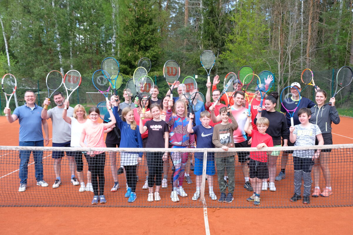Tennis einfach mal zwanglos kennenlernen