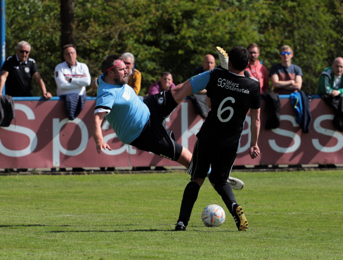 Der „One-Man-Show“ des Michael Jonczy hat die SG Wurz/Störnstein nichts entgegenzusetzen