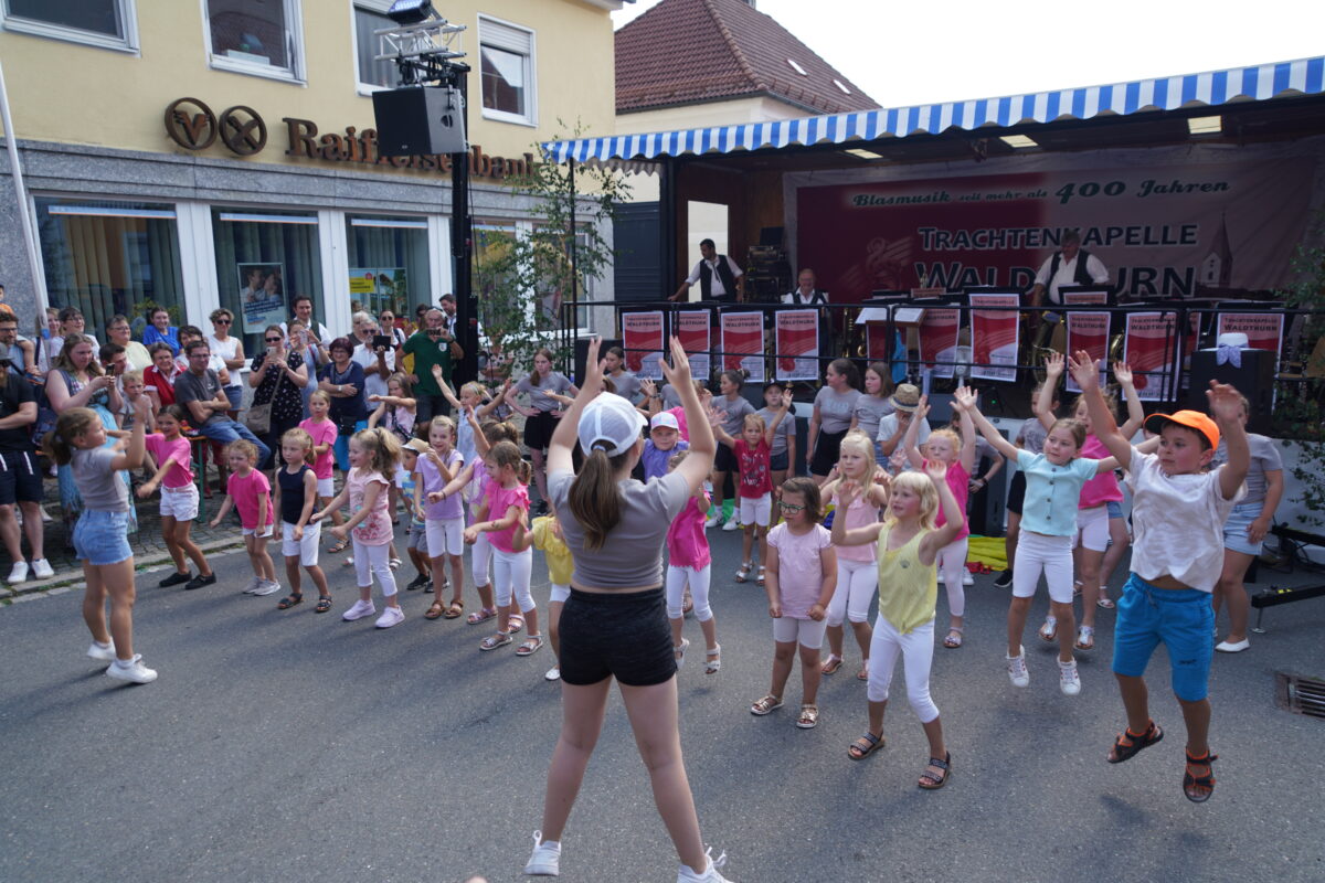 Bürgerfest am Marktplatz