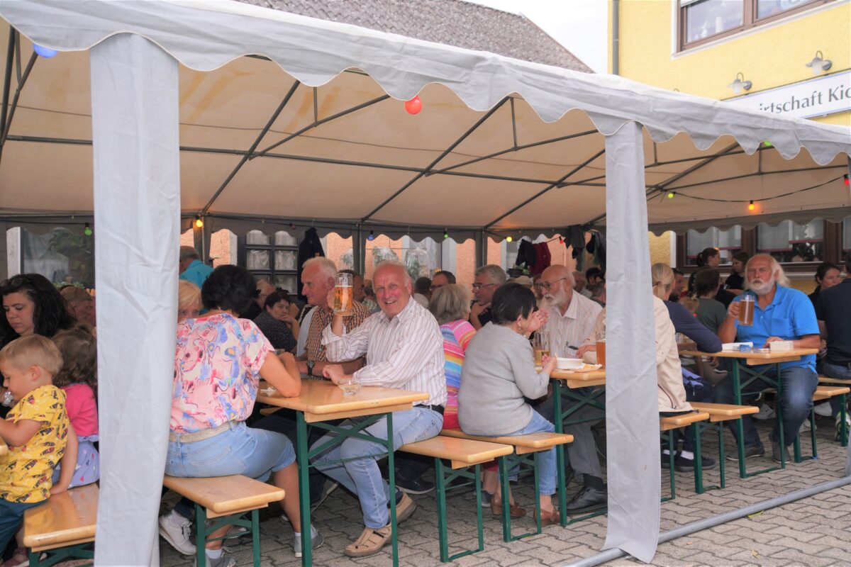 Der Kick'n-Stammtisch feiert sein Hoffest