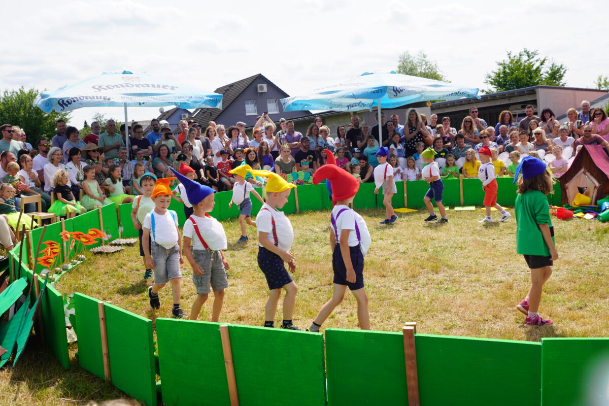 Wunderwald in der Kita-Arena
