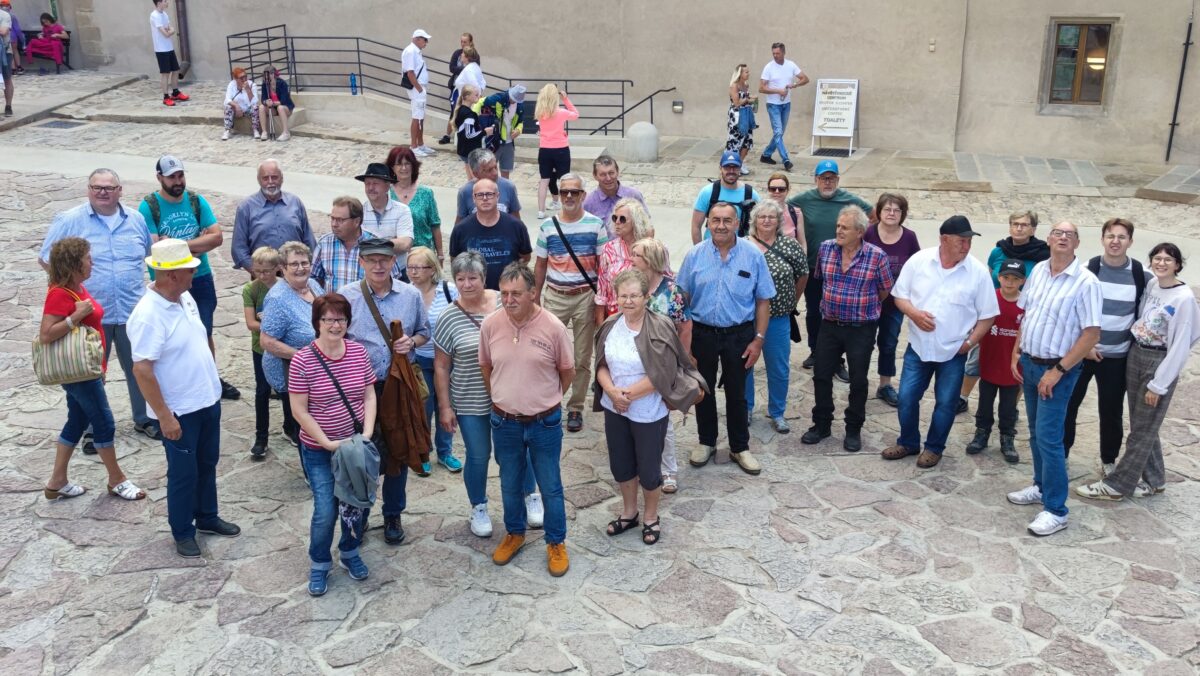 Siedler im Nachbarland unterwegs