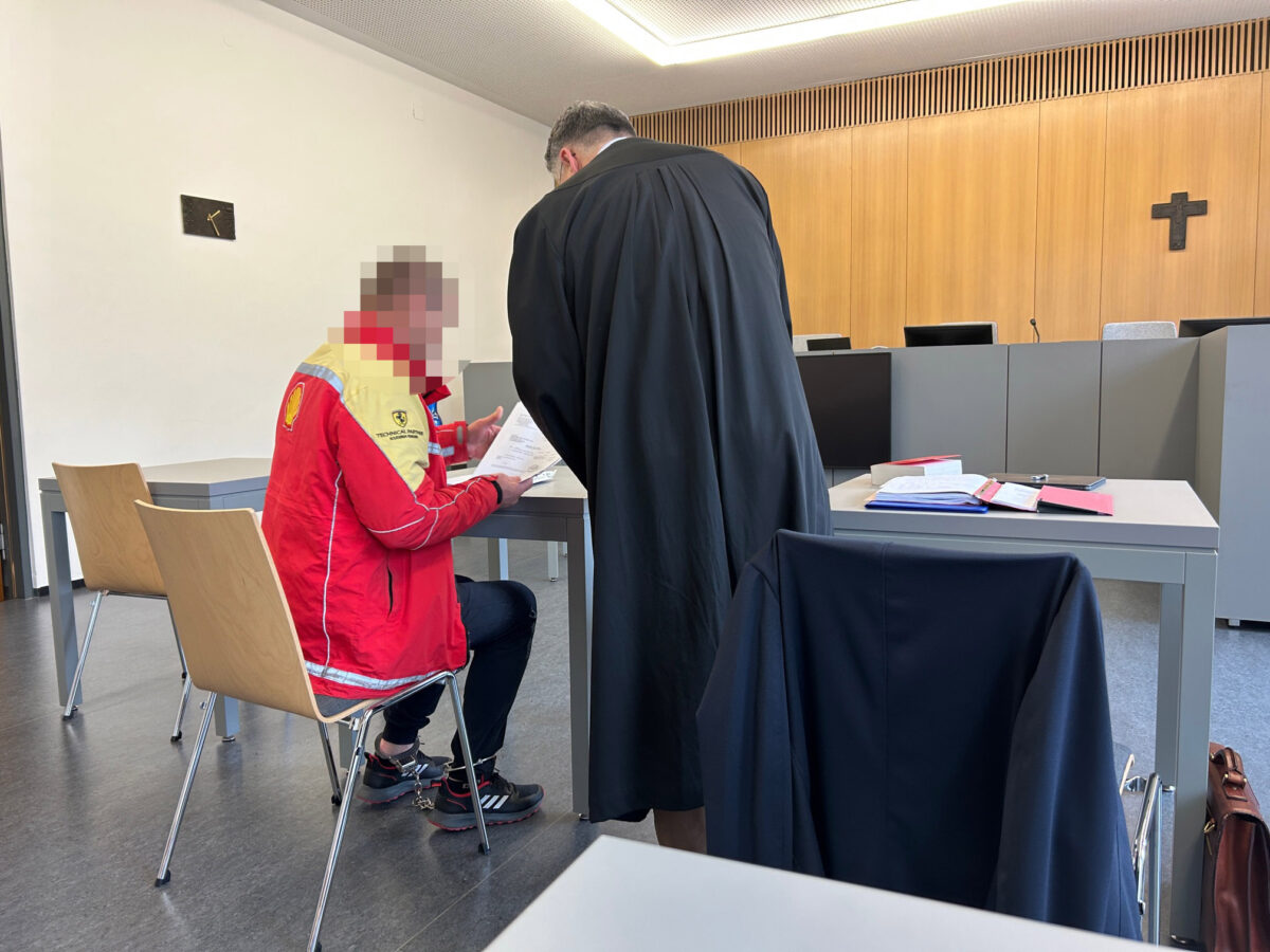 20230606 Schleuser aus Bosnien vor Gericht Foto Martin Stangl